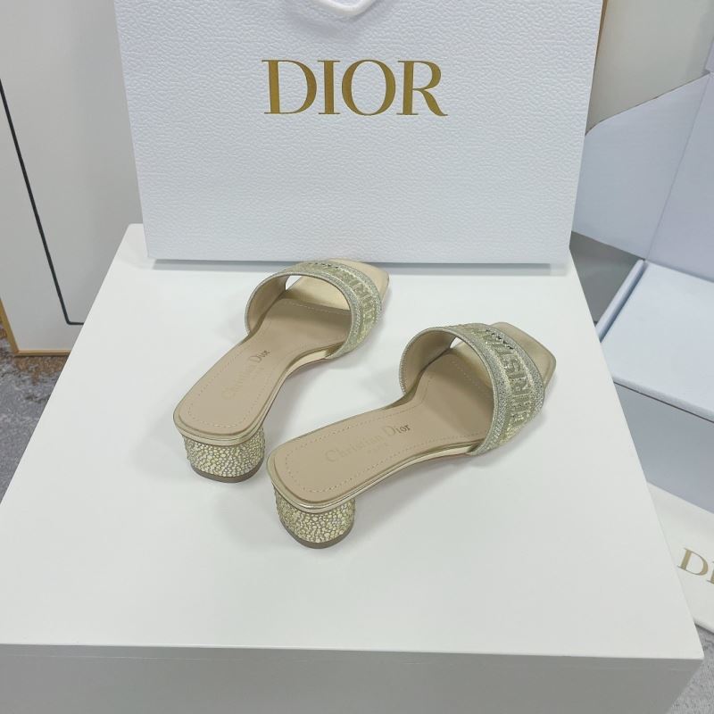 Christian Dior Slippers